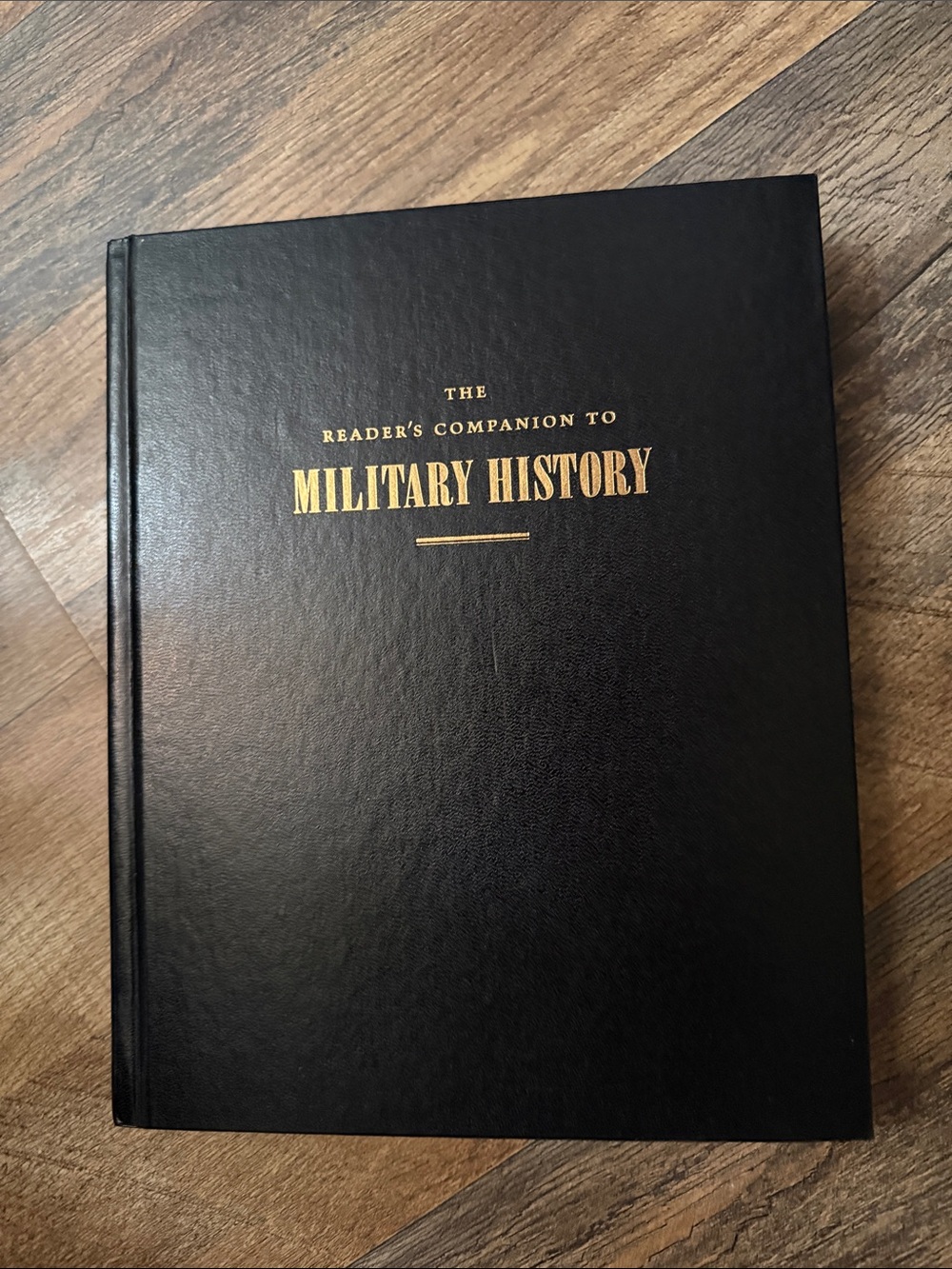 The Reader's Companion to Military History - Black Hardcover